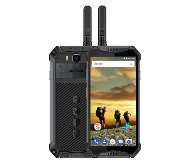 uleFone Armor 3WT 6/64GB Dual SIM LTE czarny - 528283 - zdjęcie